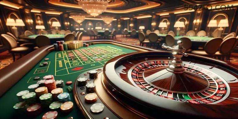 Cassino 5542 - mesas ao vivo e jogos